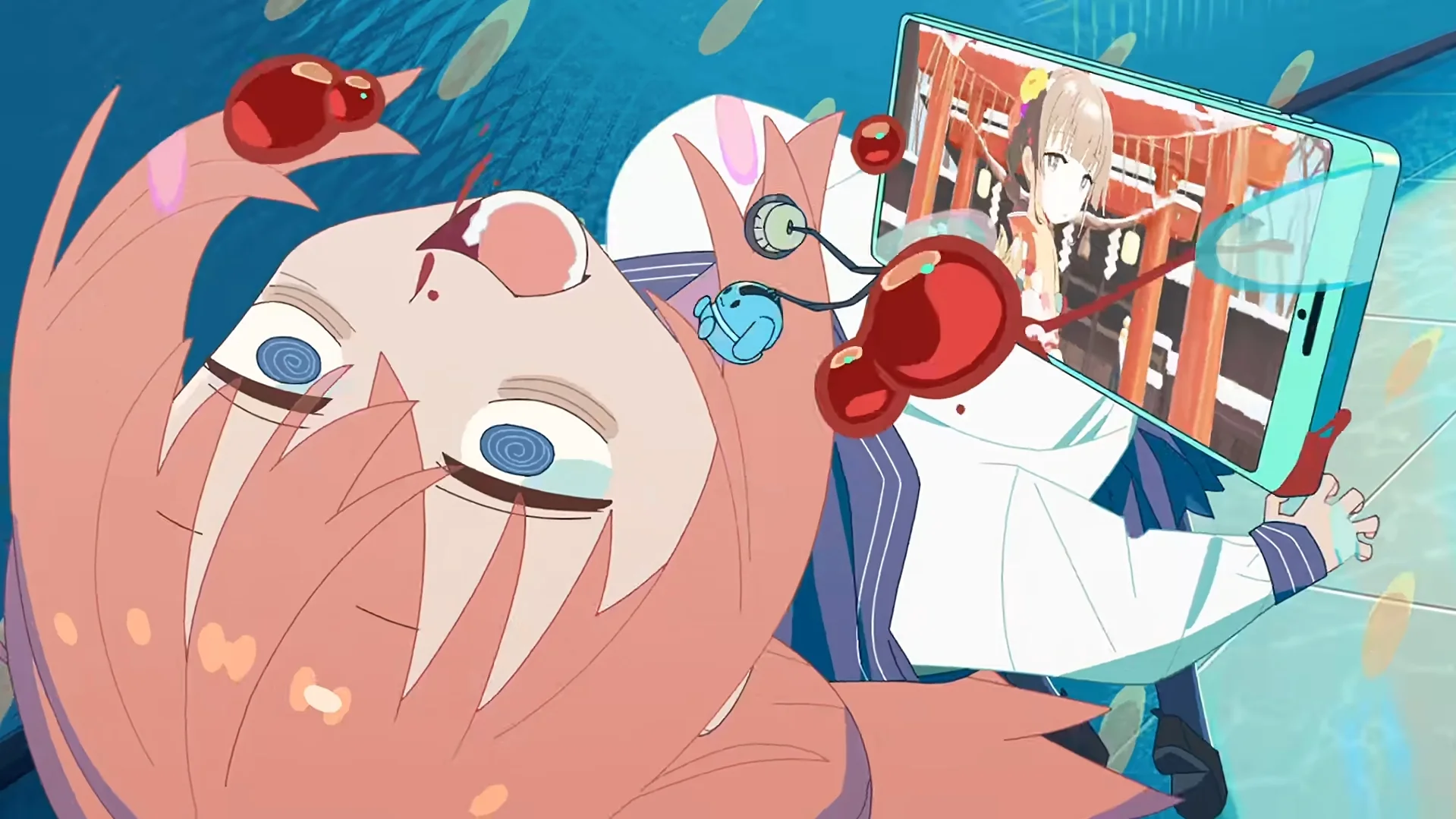 Imagem principal da matéria sobre Even the Student Council Has Its Holes! divulga nova animação de encerramento em animes